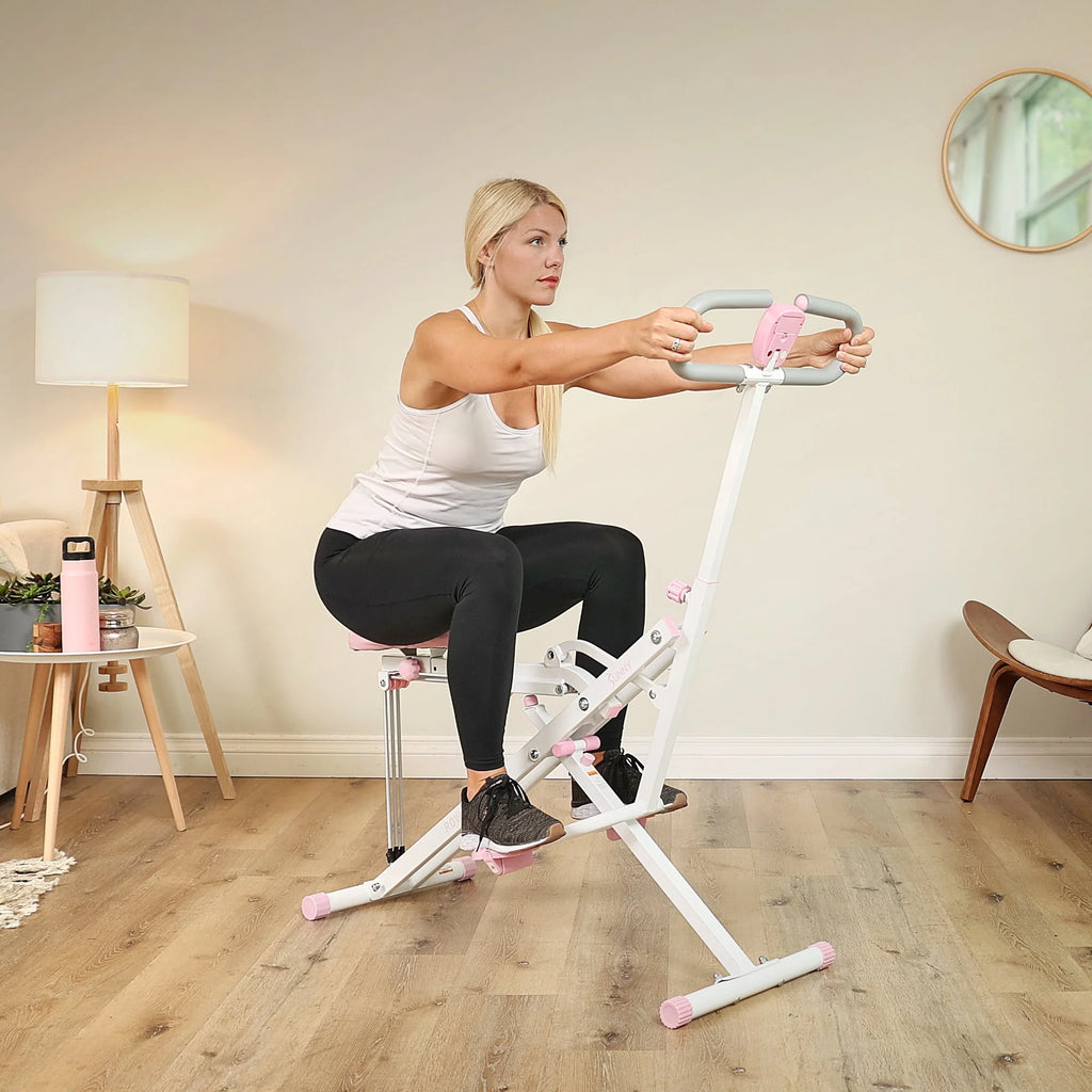 Pink Upright Row-N-Ride Exerciser U2686