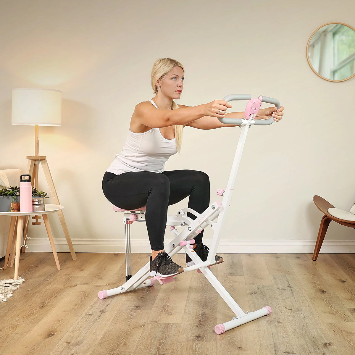 Pink Upright Row-N-Ride Exerciser U2686