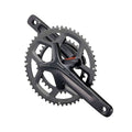 FSA Gossamer Pro ABS Double Crankset - 10/11-Speed, 50/34t A8378