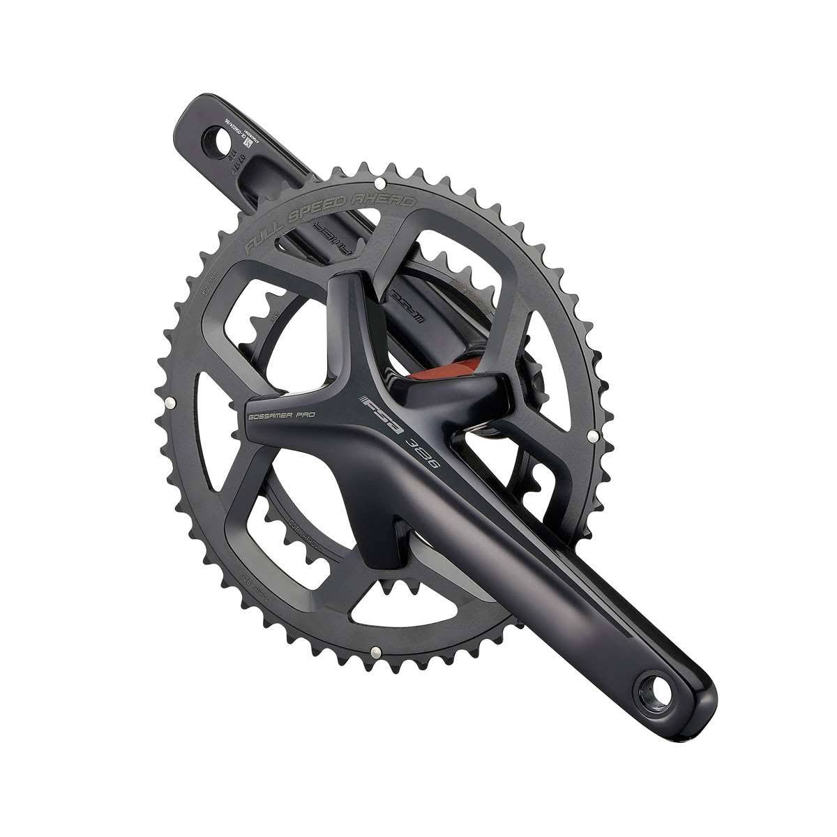 FSA Gossamer Pro ABS Double Crankset - 10/11-Speed, 50/34t A8378
