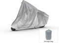 Motorcycle Cover with Reinforced Securing Straps and Storage Bag H968329