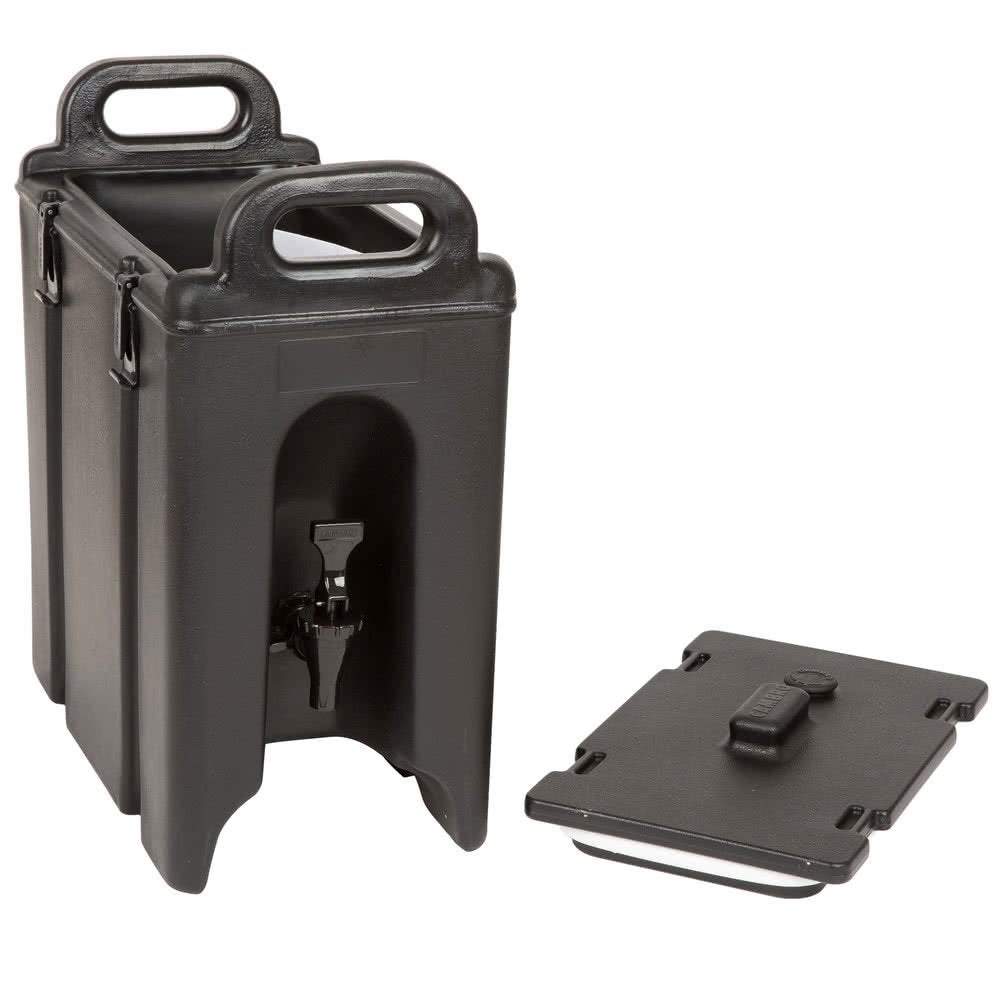 Black 2.5 Gal. Beverage Camtainer H1281