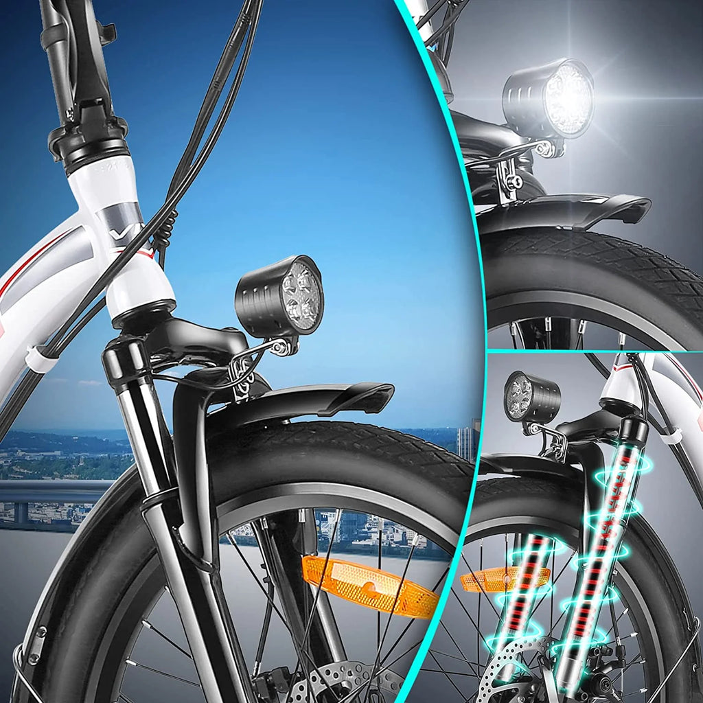 20 Folding Electric Bike 500W with 48V Removable Battery V57083