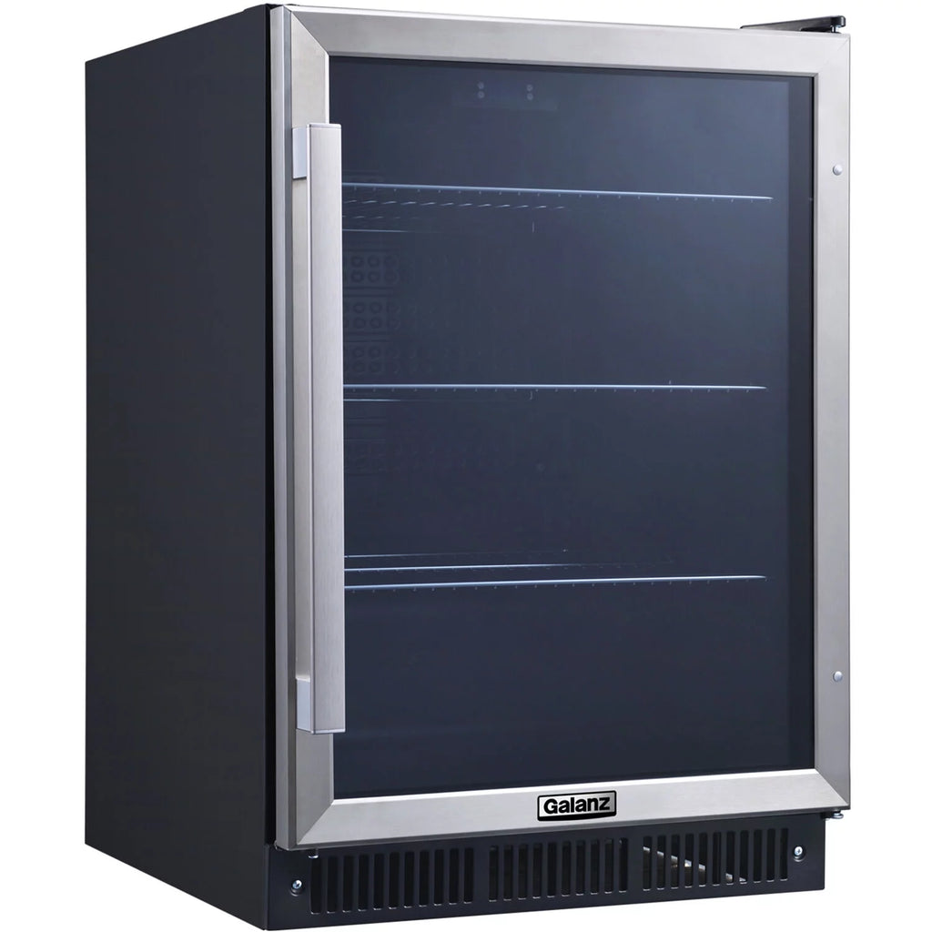 5.7 Cu. ft 172 Cans French Door Beverage Refrigerator N4480