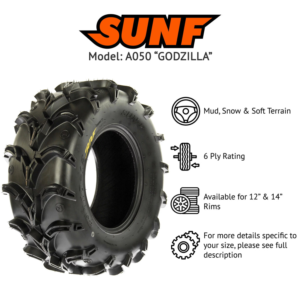 27x11-14 ATV UTV All Terrain AT Tire 6 PR A12690