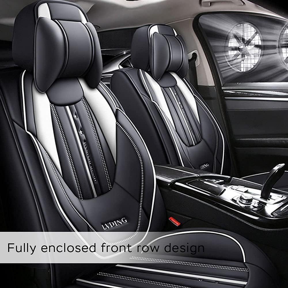 Leather Seat Covers Full Set Seat Cushion C448139