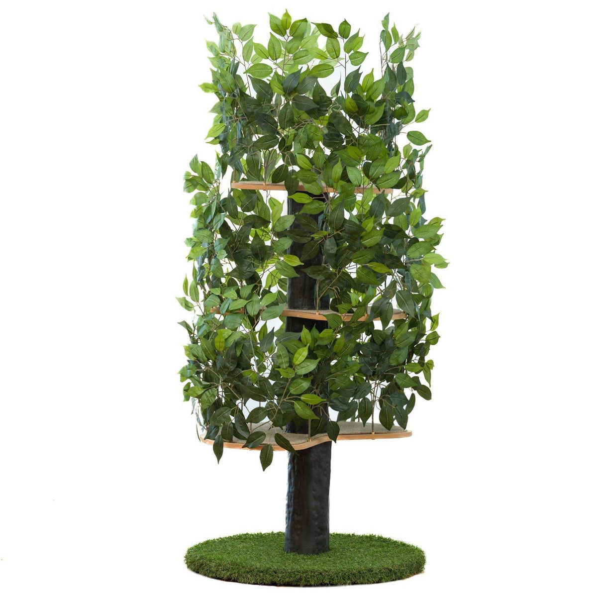 Cat Tree with Leaves Cat House Q2844