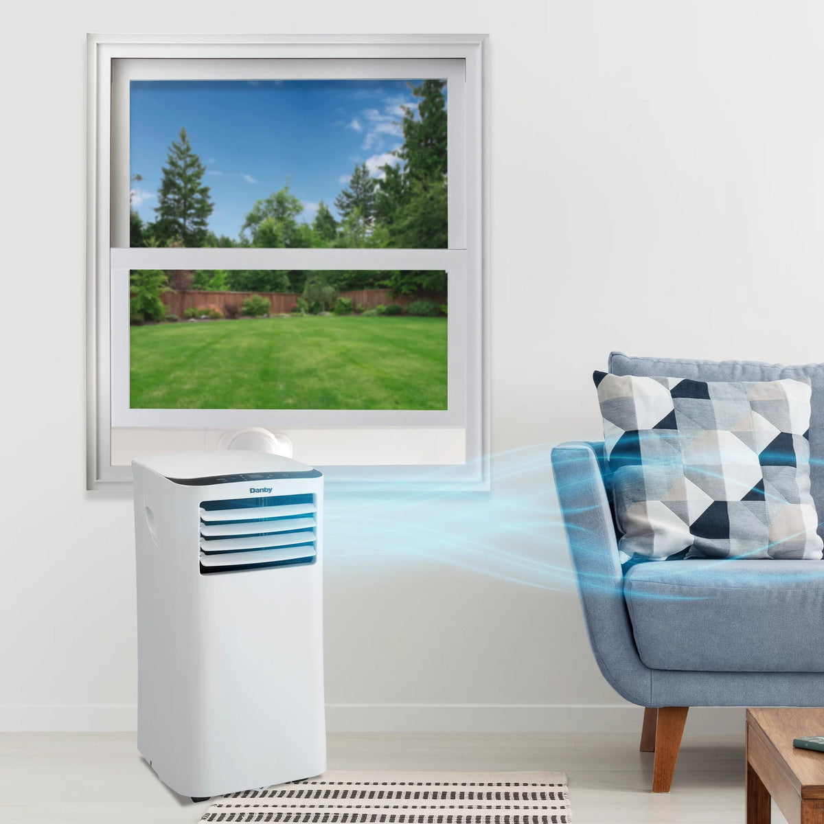 7000 BTU 3-in-1 Portable AC White I474212