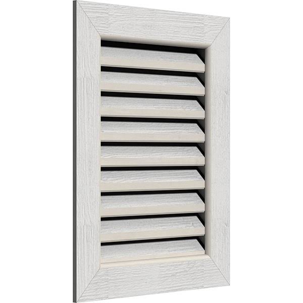 Primed Vertical Gable Vent Q48163