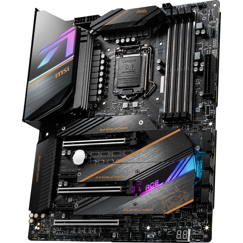 LGA 1200 ATX Motherboard O6462