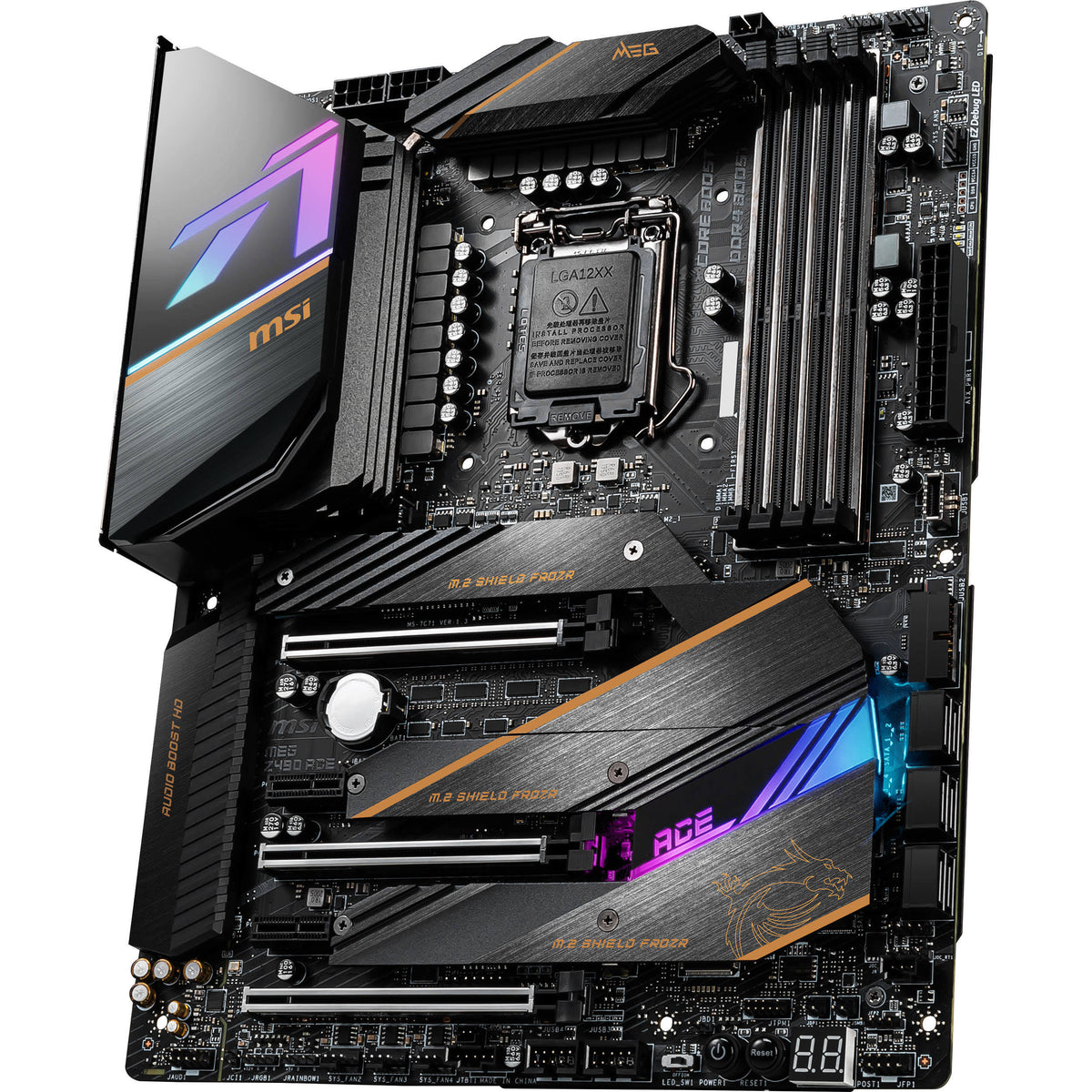 LGA 1200 ATX Motherboard O6462