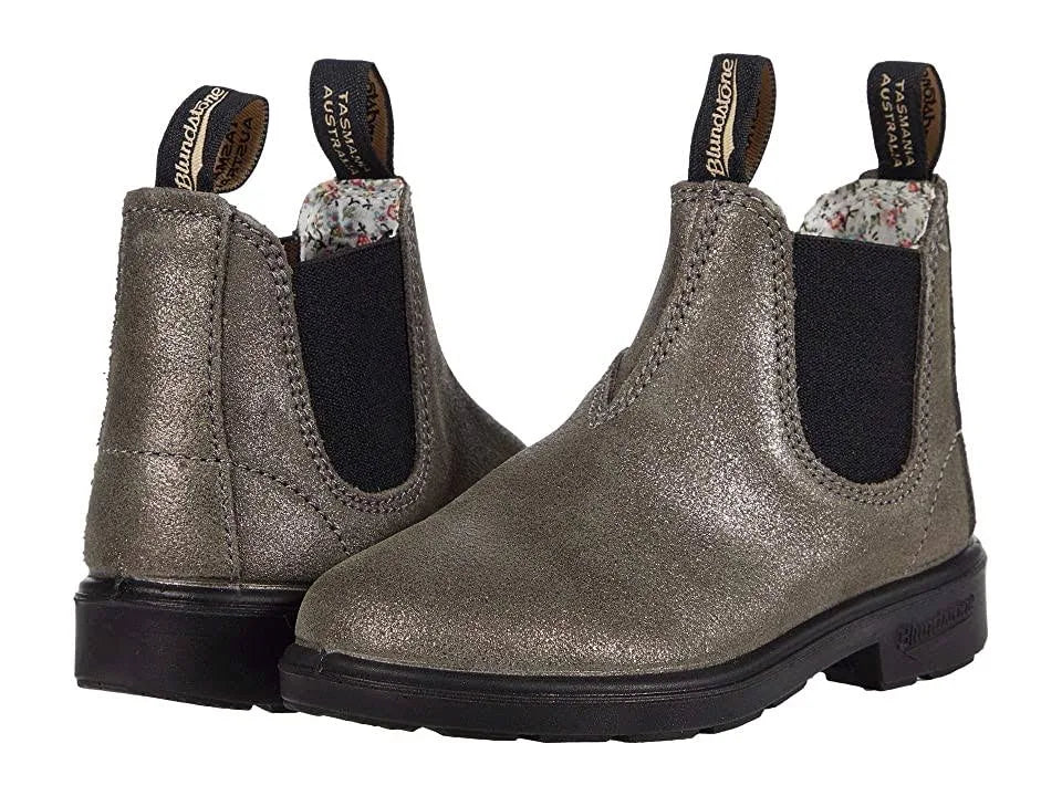 Silver AU Kids Boots X45823