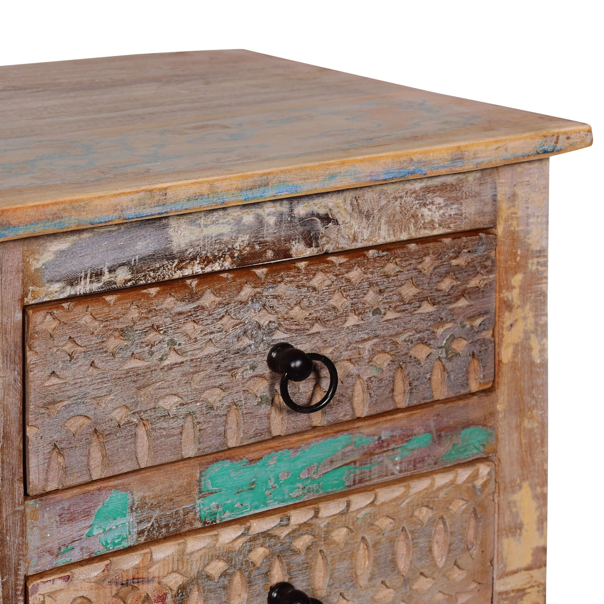 Handmade Wood 5 Drawer Chest G168