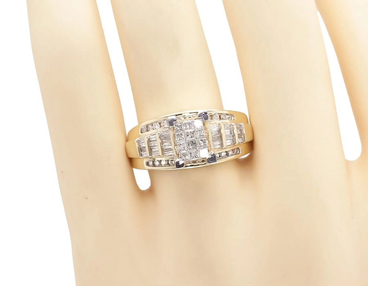 Diamond Engagement Ring (0.90 ct) N566