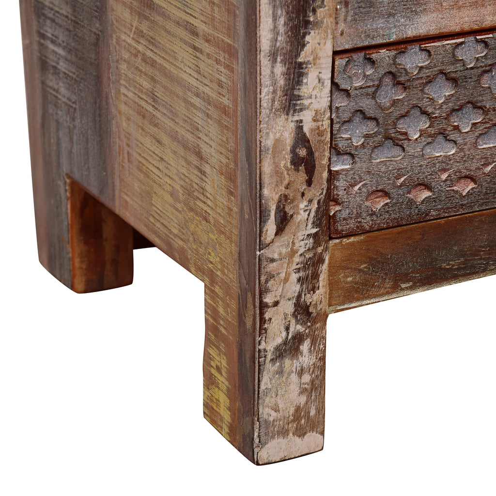 Handmade Wood 5 Drawer Chest G168