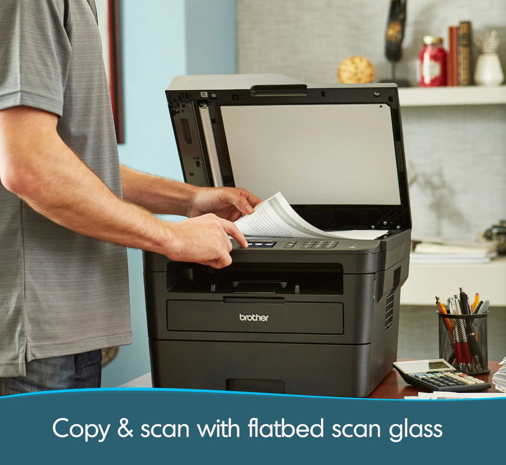 Monochrome All-in-One Wireless Laser Printer U725