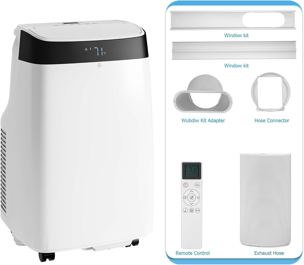 10000 BTU Portable Air Conditioner with Remote Control B950