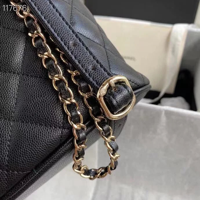 Black Backpack I846