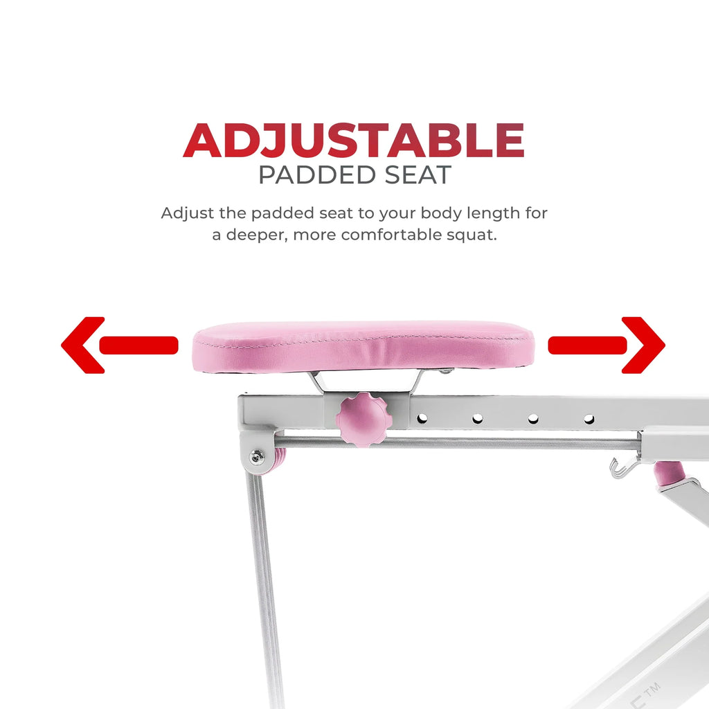 Pink Upright Row-N-Ride Exerciser U2686