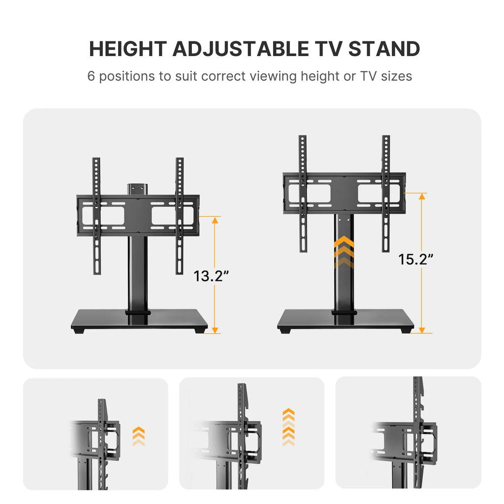Adjustable Tabletop TV Stand for 32-55 inch TVs V948106
