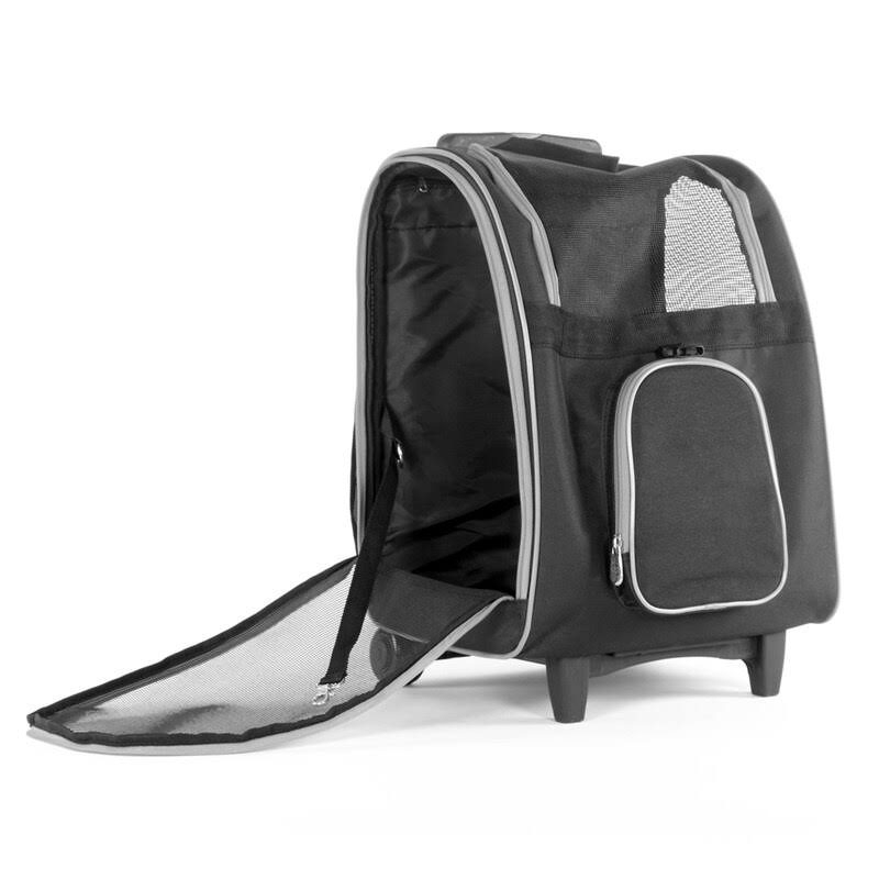 Pet Carrier with Wheels L12714