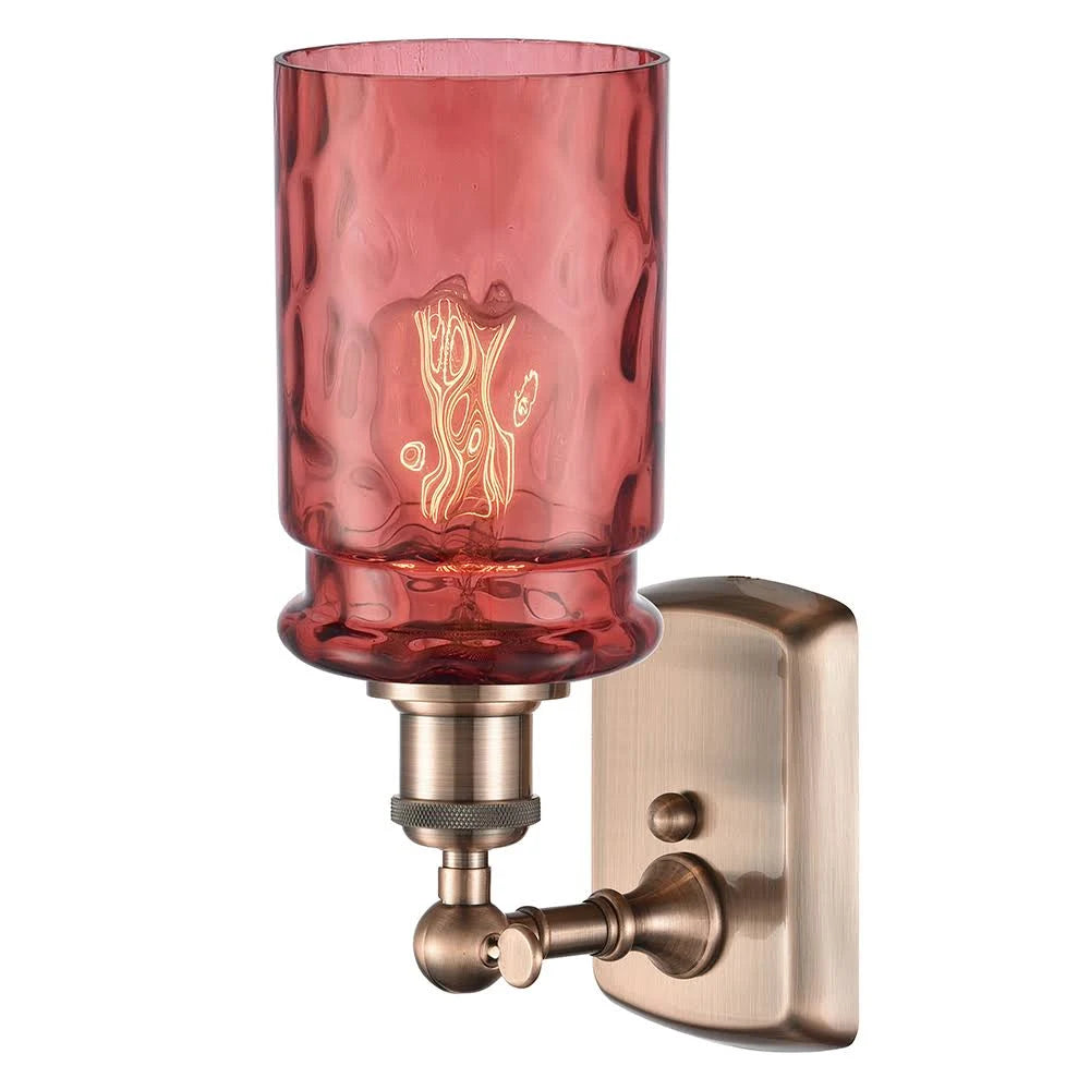 Oil Rubbed Bronze 1 Light Sconce R8185