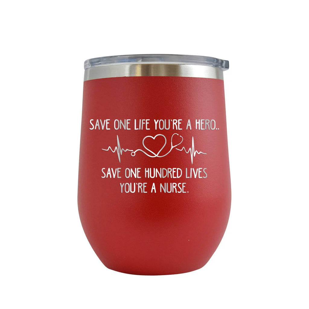 Engraved 12 oz Red Wine Cup U719463