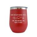 Engraved 12 oz Red Wine Cup U719463