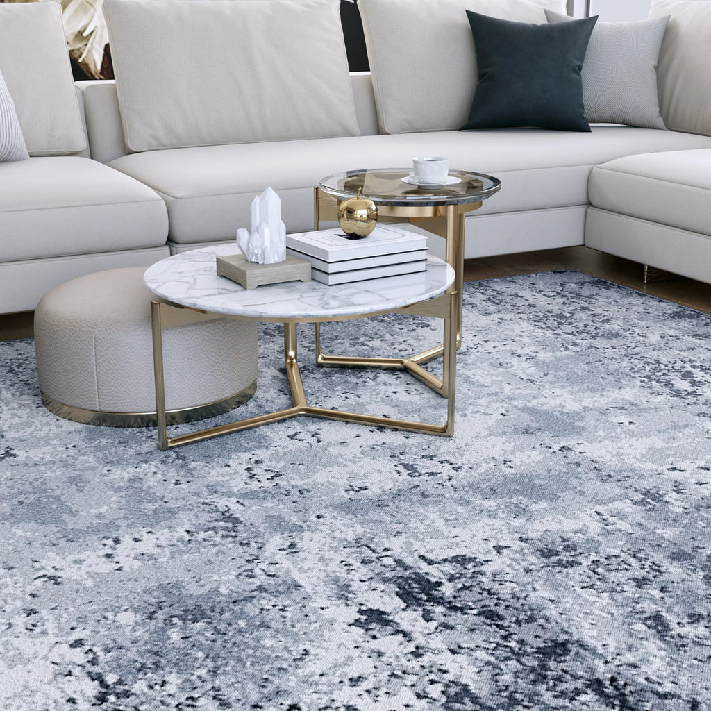 8x10 Modern Gray Large Area Rug H112
