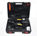 12V Electric Car Jack Kit 5 Ton Portable with Lug Wrench Air Compressor K8173
