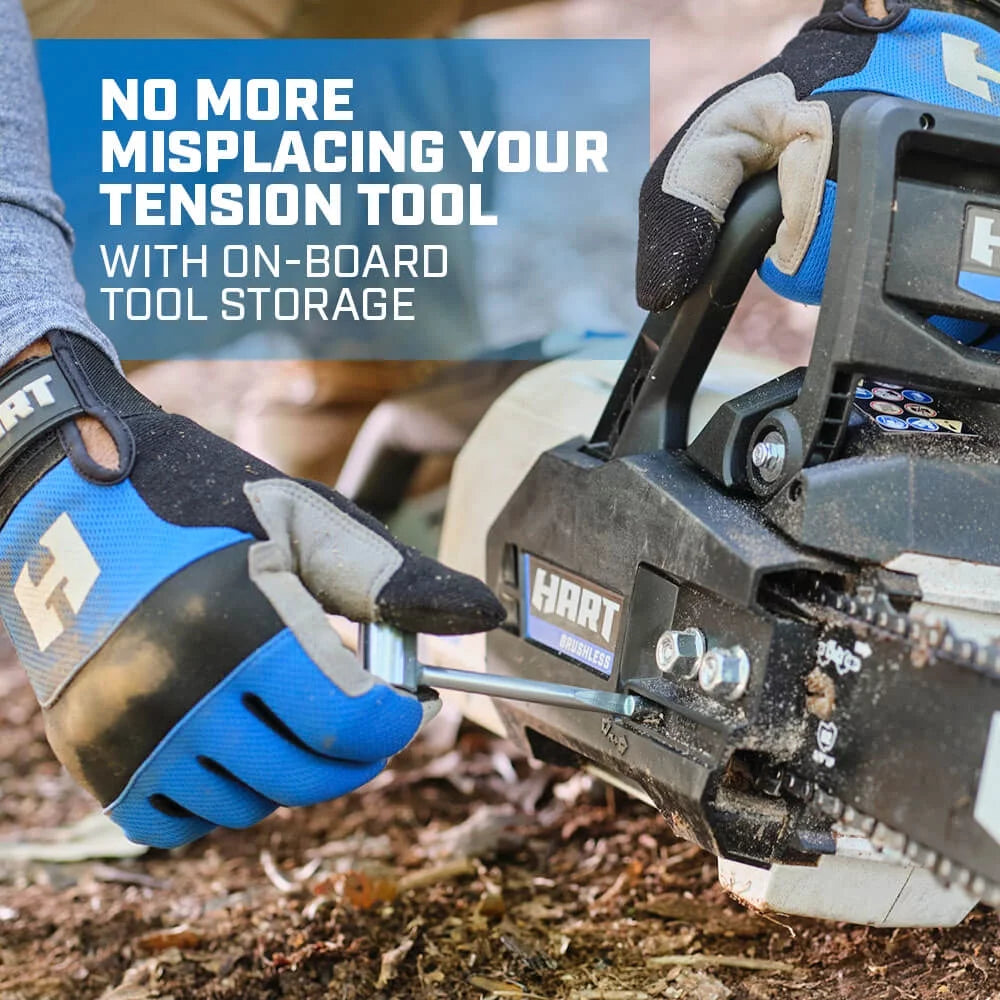 16-inch Battery-Powered Brushless Chainsaw H558