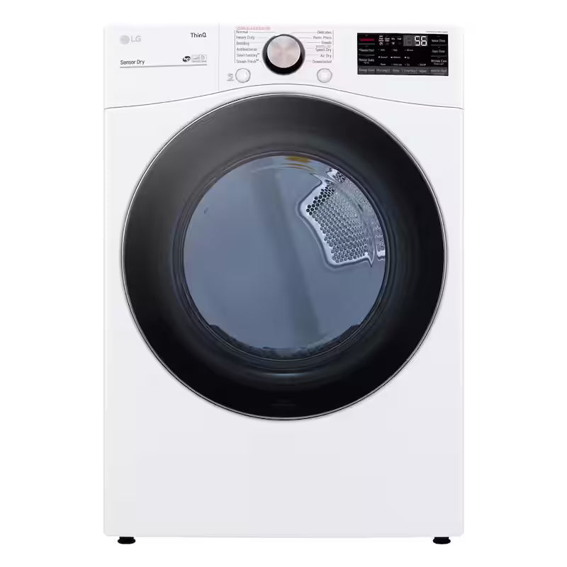 7.4 Cu. Ft. Vented Electric Dryer in White O1004