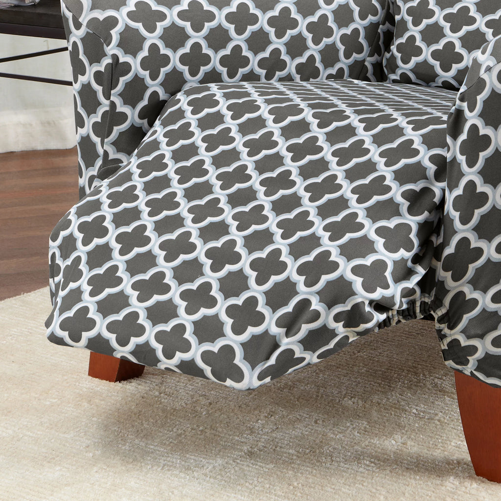 Printed Washable Sofa Slipcover O2320
