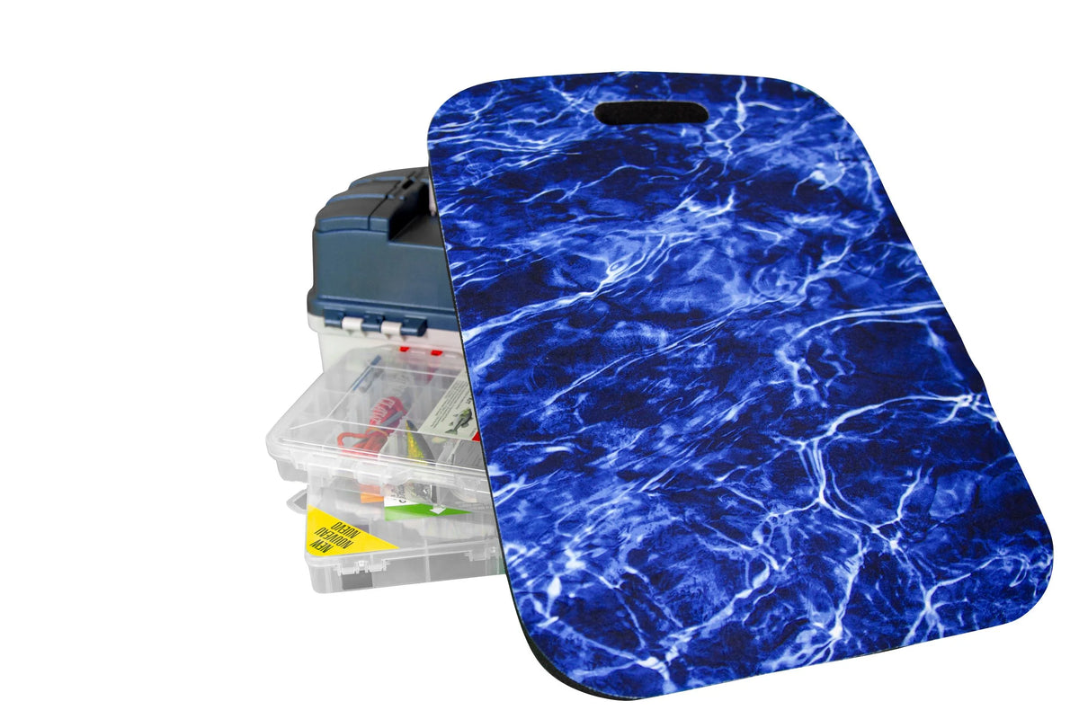 Mossy Oak Oceanic Blue Kneeling Pad Z32065