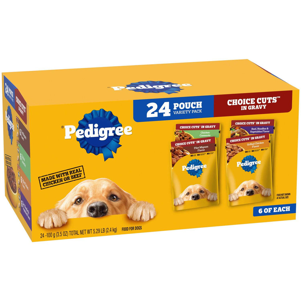 Wet Dog Food Variety Pack P8215