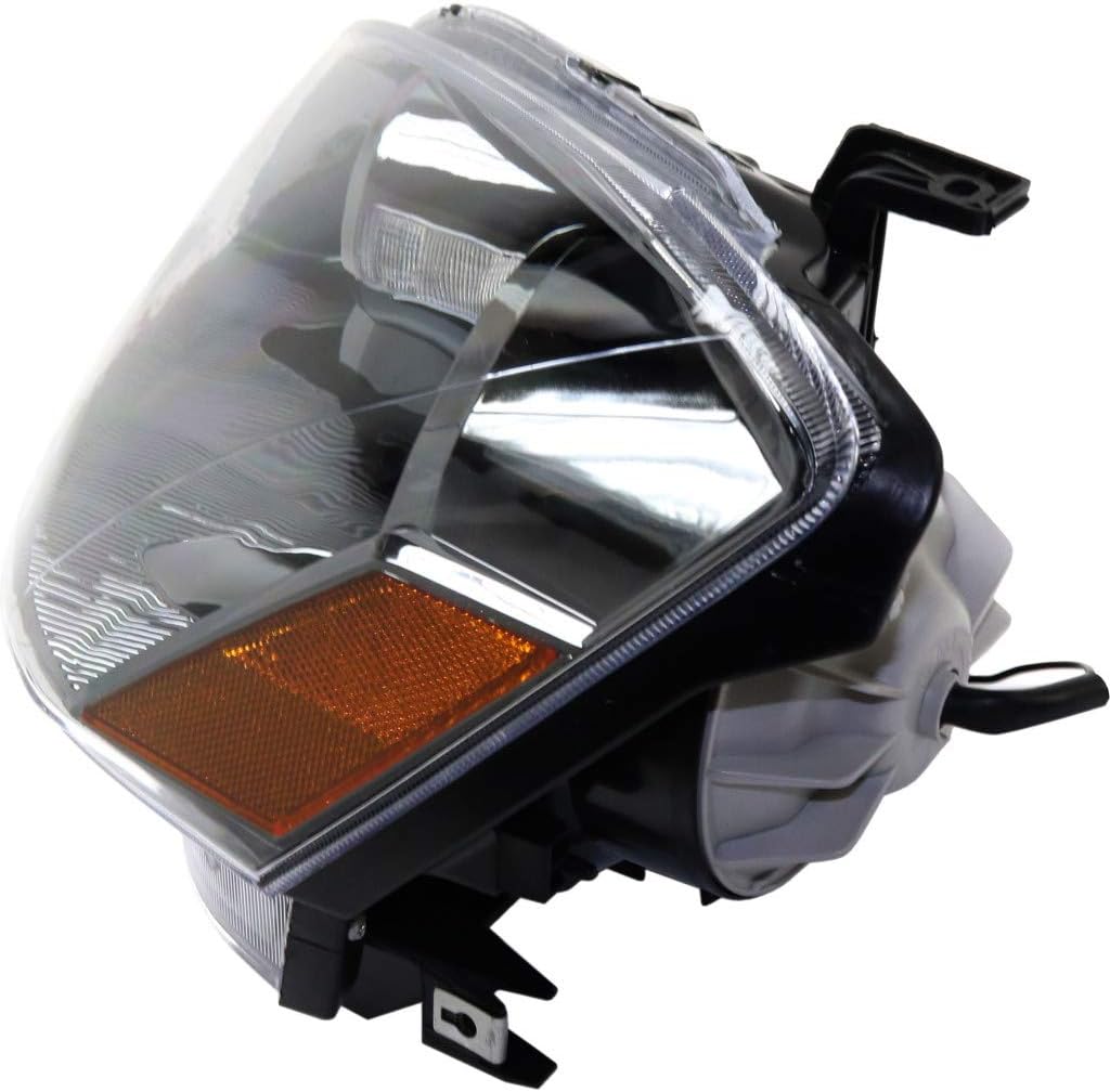 Nissan Altima Headlight Assembly 2005 2006 Driver Side Halogen M418
