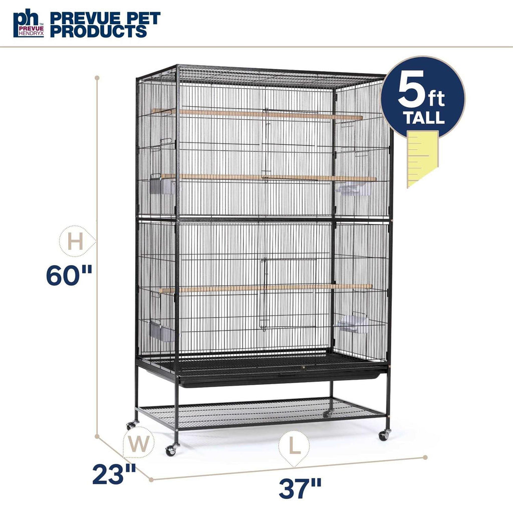 Extra Large Wrought Iron Flight Cage B243398