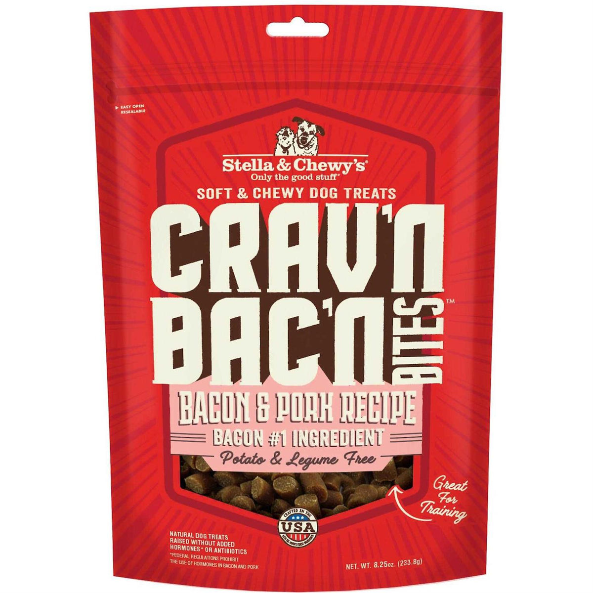 Bacon Dog Treats U6720