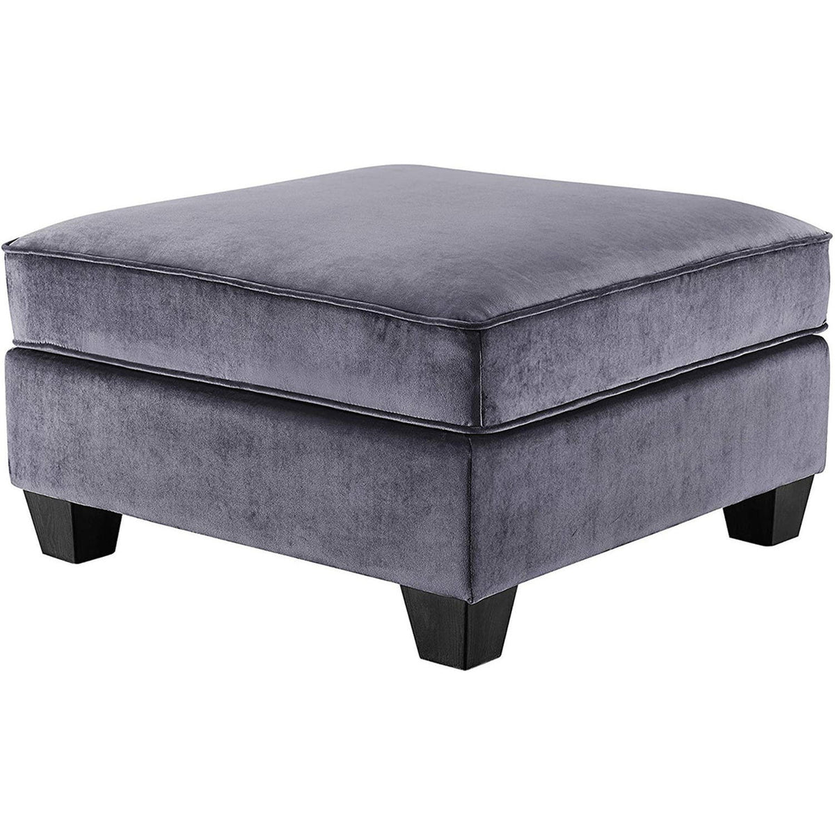 Gray Velvet 8Pc Modular Sectional Sofa R150