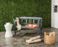 Indoor/Outdoor 2 Seat Garden Bench L767815