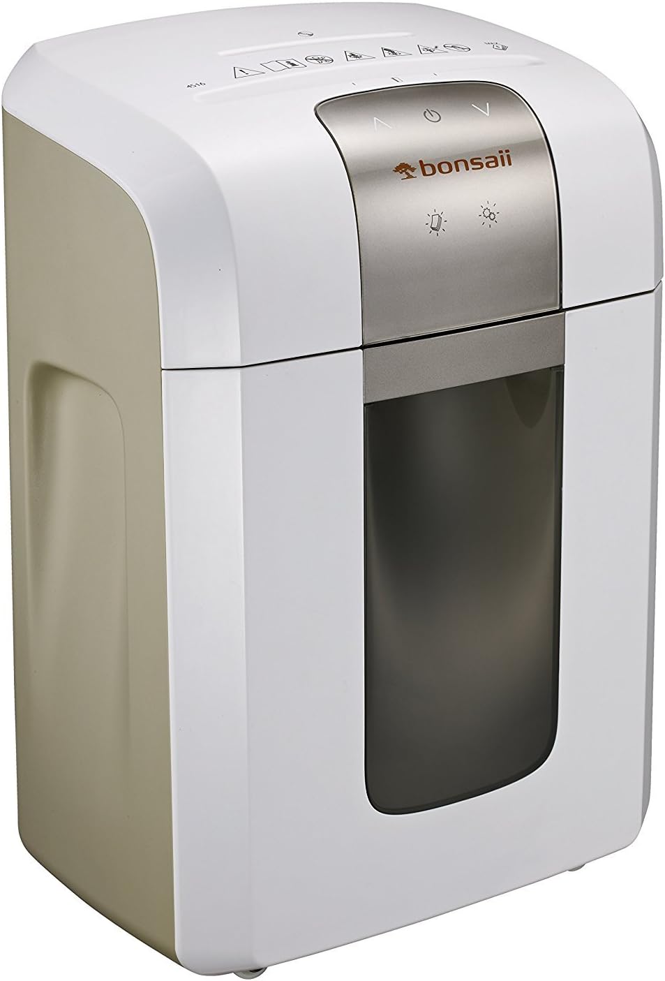 120-Minute Micro-Cut Paper Shredder, 8-Sheet Capacity A78290