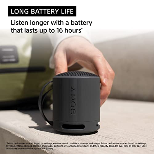 Black Wireless Bluetooth Portable Lightweight Compact Travel Speaker A221241