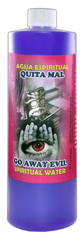 Go Away Evil Spiritual Water 16OZ A977299