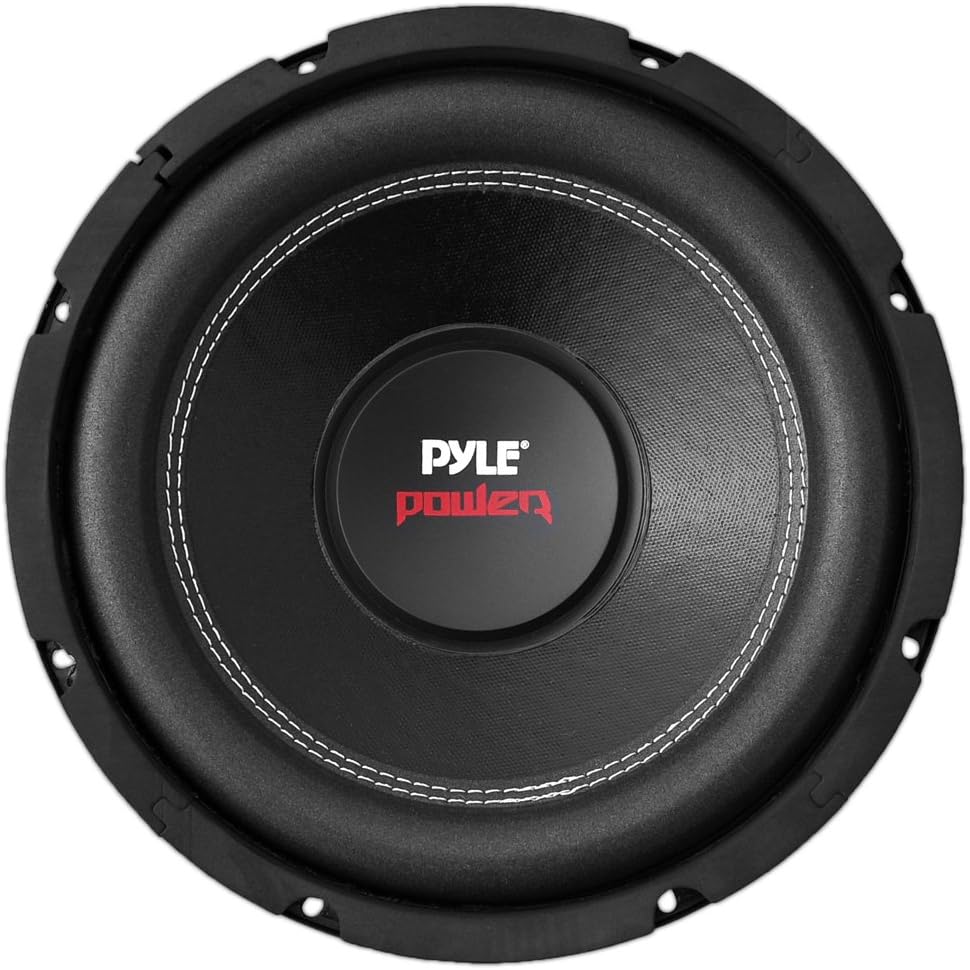 15inch Dual Voice Coil 4 Ohm Subwoofer Speaker, Pack of 2 D998