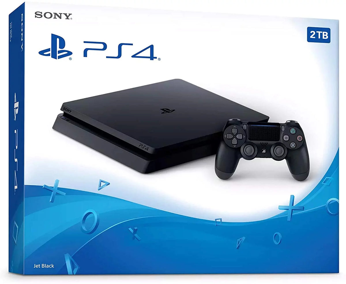 PlayStation 4 Slim 2TB Console with Wireless Controller K7535
