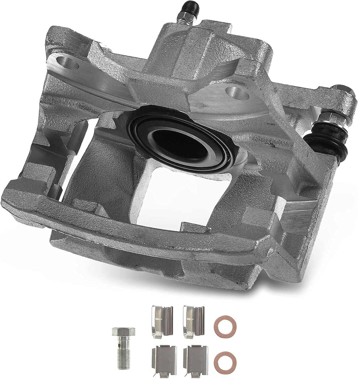 Disc Brake Caliper Assembly with Bracket Rear Side 2-PC C753