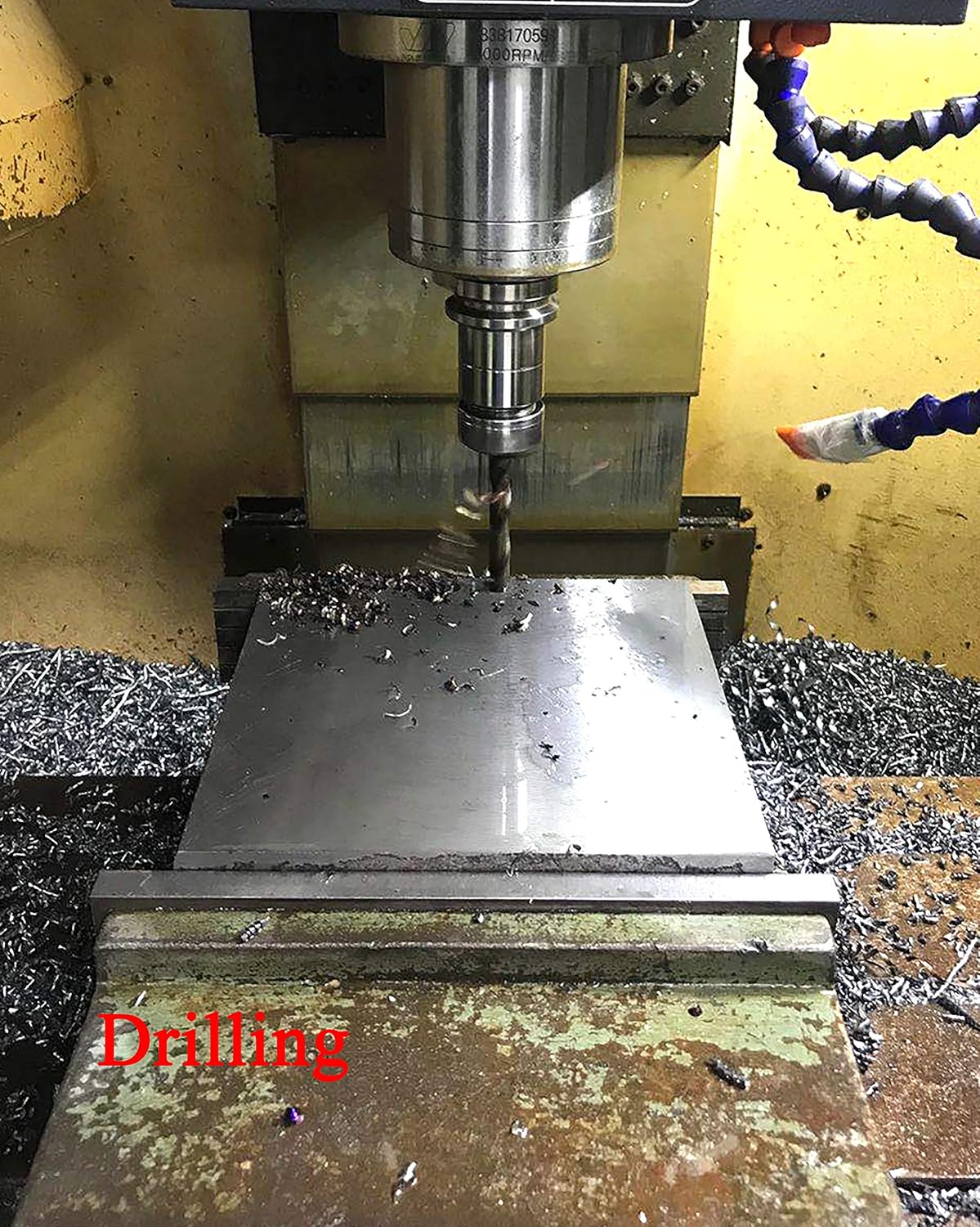 29 Piece High Speed Steel M2 Twist Drill Bit Set J77380