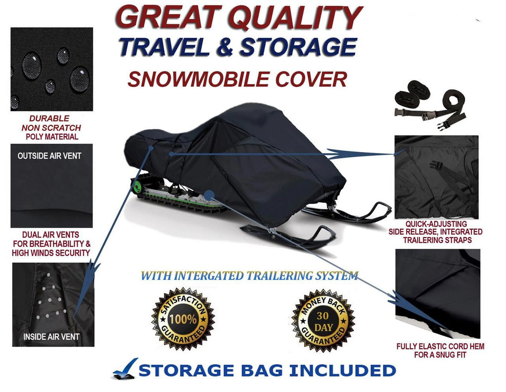 300D Snowmobile Travel and Storage Cover W570