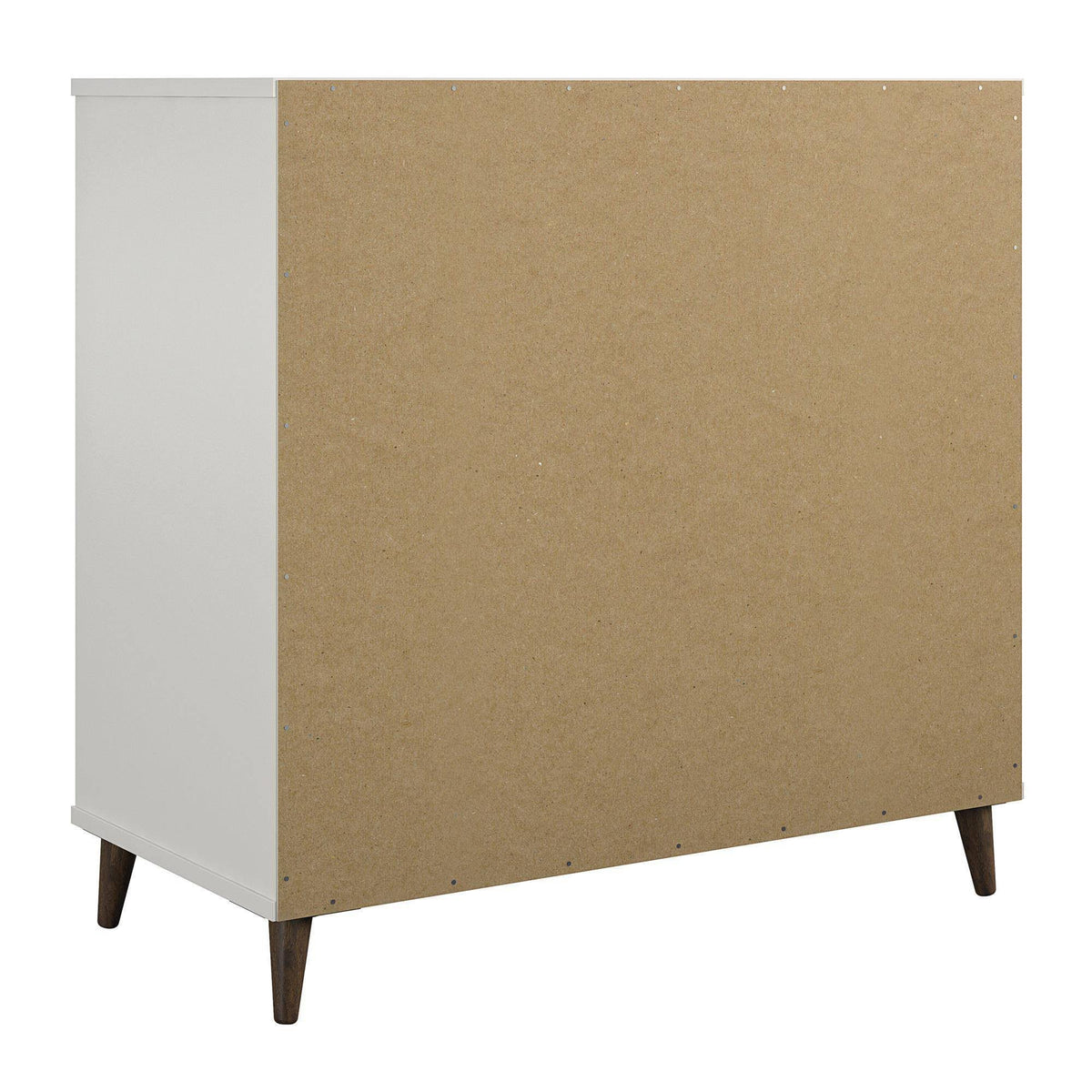 White Accent Cabinet Q710