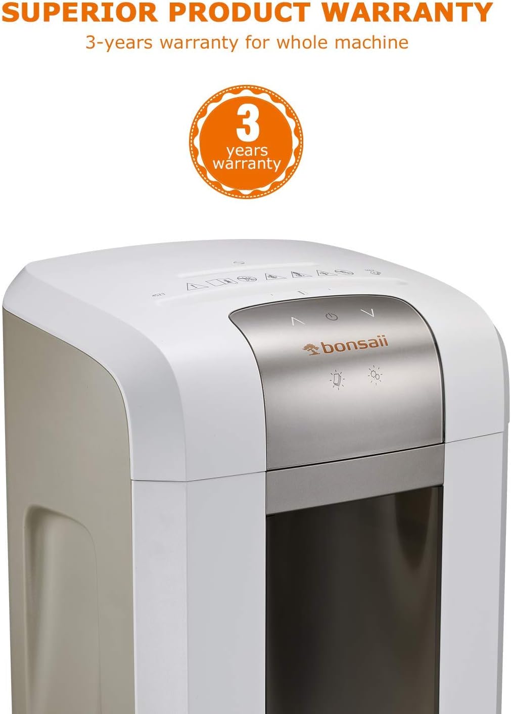 120-Minute Micro-Cut Paper Shredder, 8-Sheet Capacity A78290